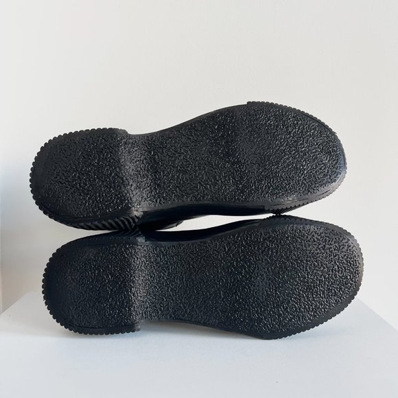 3.1 Phillip Lim black zip up Lela combat lugged platform ankle boots - Picture 8 of 14